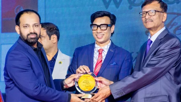 বর্ষসেরা ম্যাচমেকার কোম্পানির সেরা পুরস্কার জিতলেন সাখাওয়াত শুভ