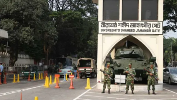 সন্ধ্যা পর্যন্ত ঢাকা সেনানিবাস এলাকায় যান চলাচল সীমিত