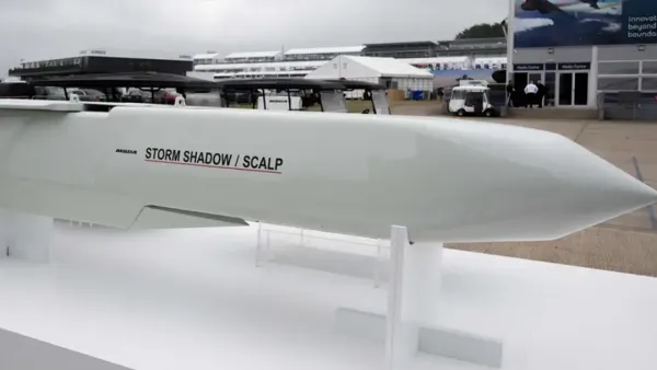 এবার ব্রিটিশ ক্ষেপণাস্ত্র দিয়ে রাশিয়ায় আঘাত হানলো ইউক্রেন