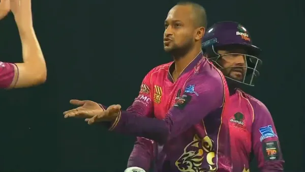 সাকিবের দুর্দান্ত বোলিংয়ের পরও হারল তার দল