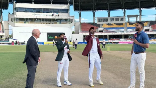 টসে জিতে ক্যারিবীয়দের বিপক্ষে ফিল্ডিংয়ে বাংলাদেশ