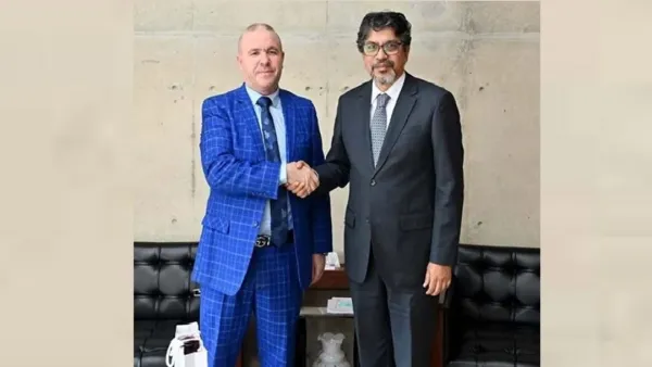 পররাষ্ট্র সচিবের সঙ্গে আলজেরিয়ার রাষ্ট্রদূতের সৌজন্য সাক্ষাৎ