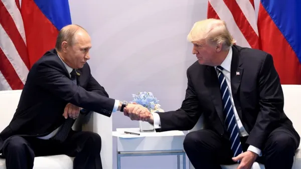 ট্রাম্পের সঙ্গে আলোচনায় বসতে চান পুতিন, তবে...