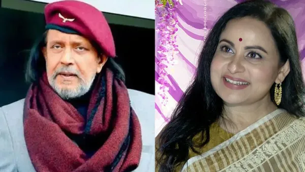 মিঠুন চক্রবর্তীর বিপরীতে আফসানা মিমি