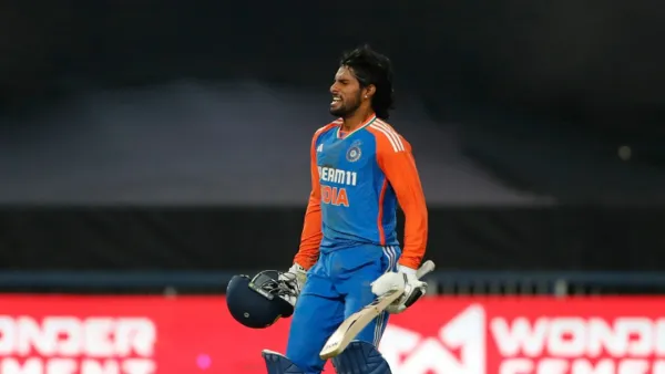 টানা ৩ সেঞ্চুরি করে তিলক ভার্মার বিশ্ব রেকর্ড