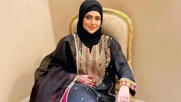 দ্বিতীয়বারের মতো সন্তানের মা হচ্ছেন সানা খান