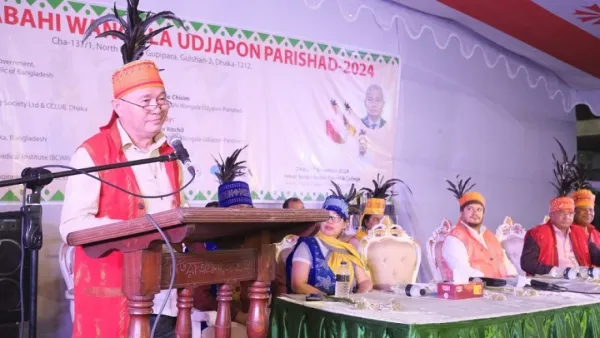 সব সম্প্রদায়ের সঙ্গে সংযোগ বাড়াতে চাই: পার্বত্য উপদেষ্টা