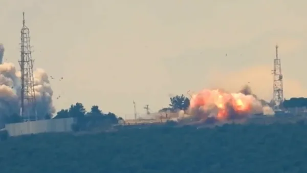 ইসরায়েলের রাজধানীসহ একাধিক স্থাপনায় হিজবুল্লাহর হামলা