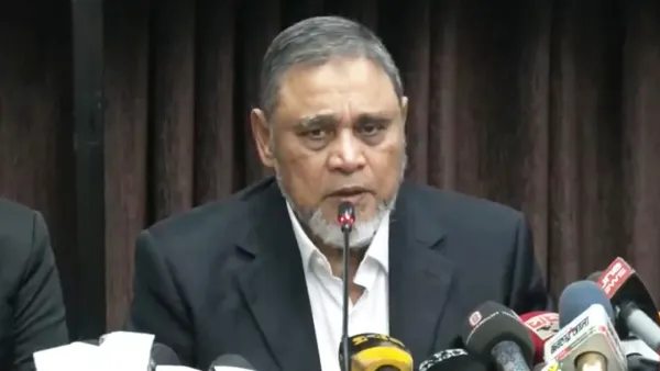 নির্বাচনে আওয়ামী লীগের অংশগ্রহণের বিষয়ে যা বললেন সিইসি