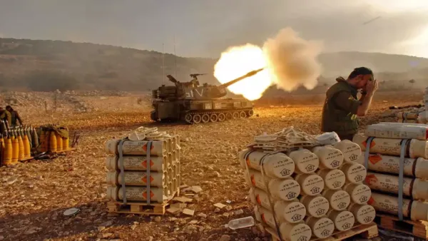 লেবানন থেকে ইসরায়েলে দেড় শতাধিক রকেট হামলা, আহত ১০