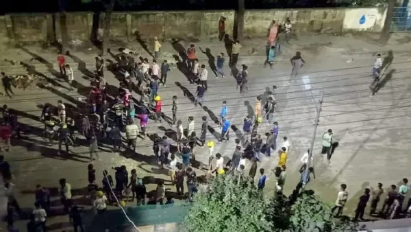 বুটেক্স ও ঢাকা পলিটেকনিকের শিক্ষার্থীদের সংঘর্ষ, আহত ২৮