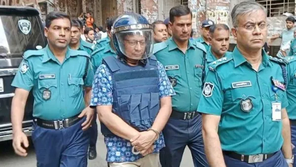 ফের ৩ দিনের রিমান্ডে সাবেক আইজিপি মামুন