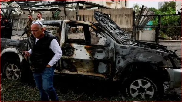 ইসরায়েলে ৩৪০ ক্ষেপণাস্ত্র হামলা চালিয়েছে হিজবুল্লাহ