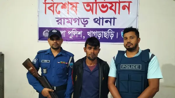 ৮ বছর পর সাজাপ্রাপ্ত আসামি গ্রেপ্তার