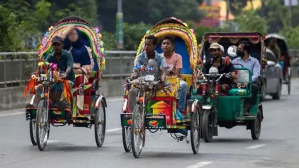 ঢাকায় ব্যাটারিচালিত রিকশা চলাচলে আপাতত বাধা নেই