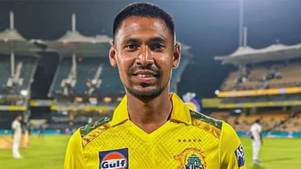 আইপিএলে দল না পাওয়া মোস্তাফিজকে নিয়ে যে বার্তা দিলো চেন্নাই