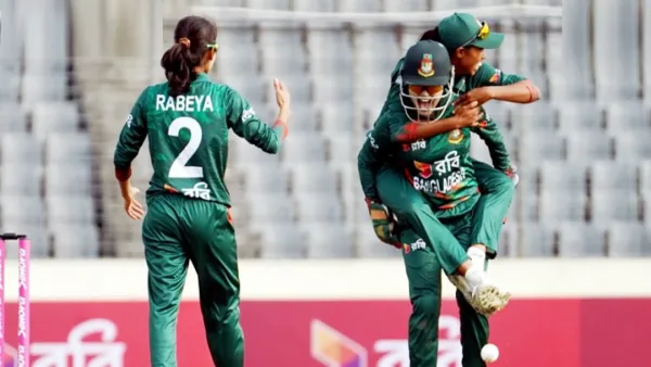 ইতিহাসে সবচেয়ে বড় জয় পেল বাংলাদেশ