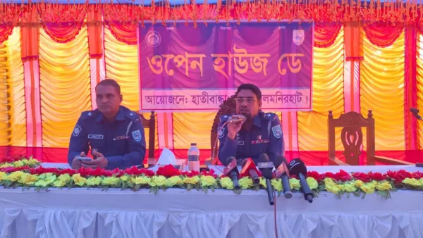 ছাত্রলীগ নেতাকর্মীদের আটক করে খবর দিতে বললেন পুলিশ সুপার