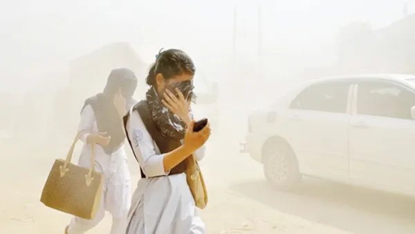 ঢাকার বাতাস আজও অস্বাস্থ্যকর