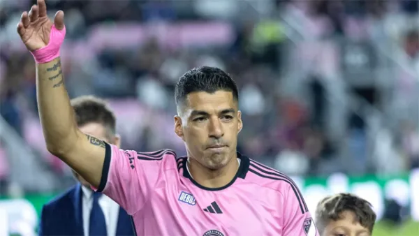 ২০২৫ সাল পর্যন্ত মায়ামিতে সুয়ারেজ