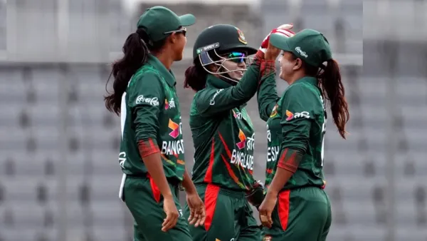 এক ম্যাচ হাতে রেখেই সিরিজ জিতল বাংলাদেশ