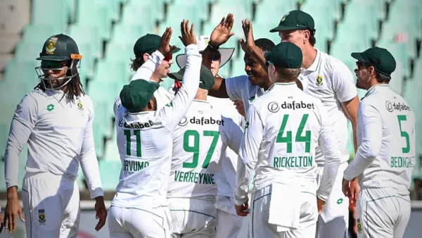 শ্রীলংকাকে গুঁড়িয়ে অস্ট্রেলিয়াকে পেছনে ফেলল দ. আফ্রিকা