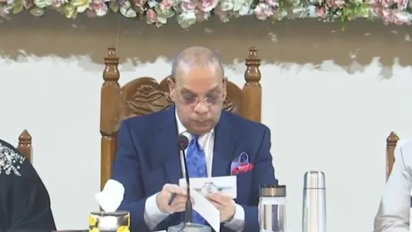 বিচার বিভাগ আলাদা করতে সরকারকে প্রস্তাব দেওয়া হয়েছে: প্রধান বিচারপতি