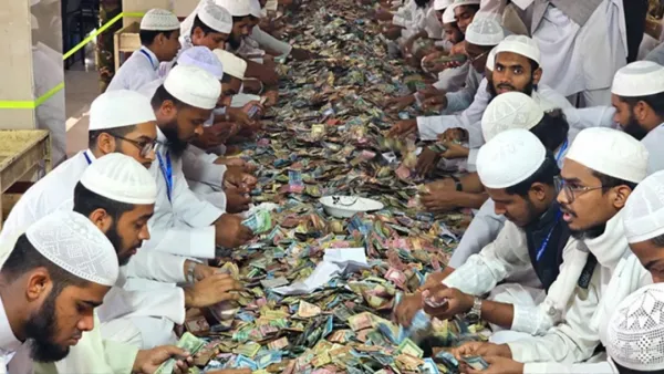 পাগলা মসজিদের ১১ দানবাক্সে কত টাকা ছিল, জানা গেল 