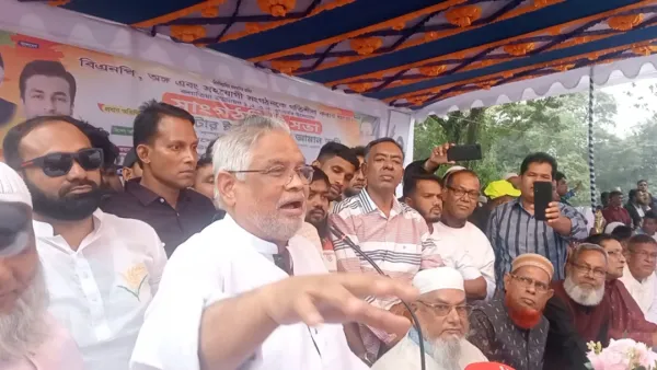 বাংলাদেশের স্বাধীনতা নষ্ট করতে পাশের দেশে বসে ষড়যন্ত্র করছে: আমান