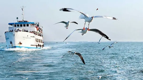 আজ থেকে সেন্টমার্টিনে যাচ্ছে পর্যটকবাহী জাহাজ