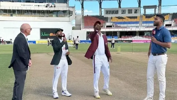 টসে জিতে ব্যাটিংয়ে বাংলাদেশ, একাদশে ২ পরিবর্তন