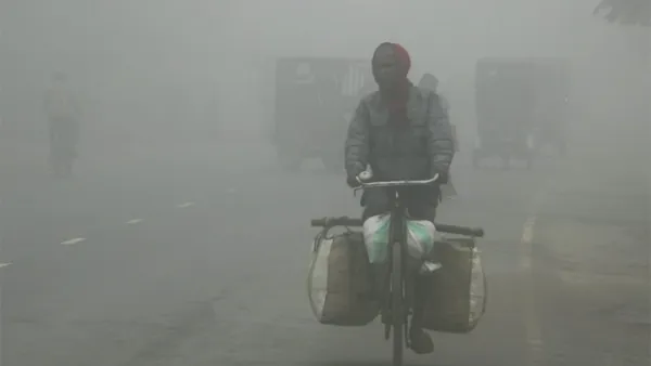 ১২ ডিগ্রির ঘরে নামল দিনাজপুরের তাপমাত্রা