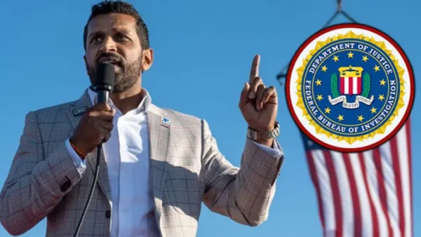 এফবিআই প্রধান হচ্ছেন ভারতীয় বংশোদ্ভূত কাশ প্যাটেল