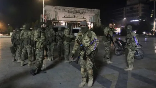 বিদ্রোহীদের দখলে সিরিয়ার আলেপ্পো