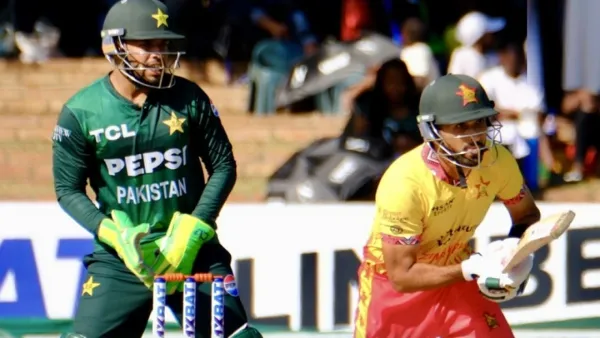 রাজা প্রতাপ দেখালেও জিম্বাবুয়েকে অনায়াসে হারাল পাকিস্তান