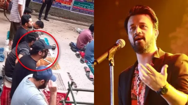 ঢাকায় কি আসলেই রাস্তায় নামাজ পড়েছেন আতিফ আসলাম?