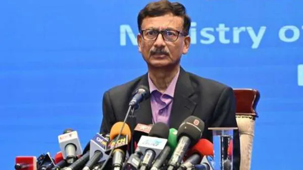 সারা বিশ্বেই সংঘবদ্ধভাবে অপপ্রচার চালানো হচ্ছে: পররাষ্ট্র উপদেষ্টা