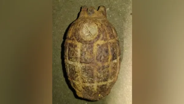 গুপ্তধন ভেবে বাড়িতে গ্রেনেড লুকিয়ে রাখলেন কৃষক, এরপর…