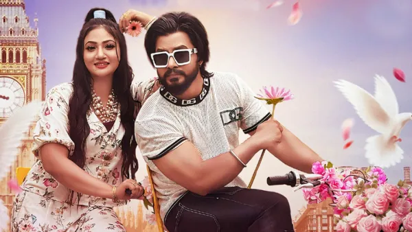 আবারও স্বামীর গানে চিত্রনায়িকা আঁচল