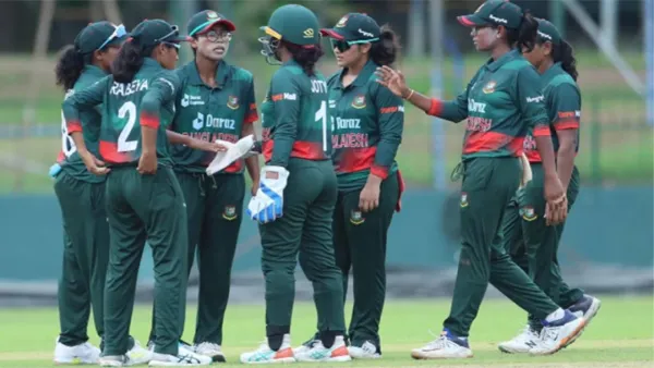 আইরিশ টি-টোয়েন্টি সিরিজের জন্য মেয়েদের দল ঘোষণা