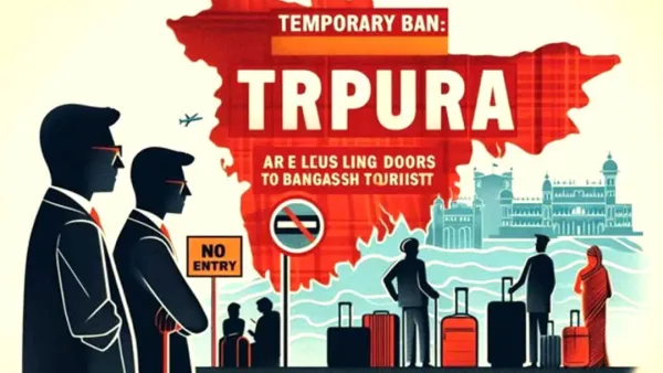 বাংলাদেশিদের জন্য বন্ধ হলো ত্রিপুরার হোটেল