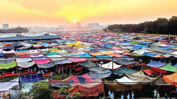 টঙ্গীতে জোড় ইজতেমায় ৪ মুসল্লির মৃত্যু