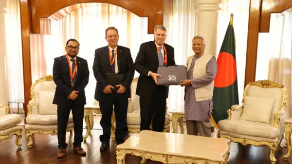 প্রধান উপদেষ্টার সঙ্গে বৈঠক, শেভরনের দীর্ঘস্থায়ী অংশীদারিত্বের উপর জোর