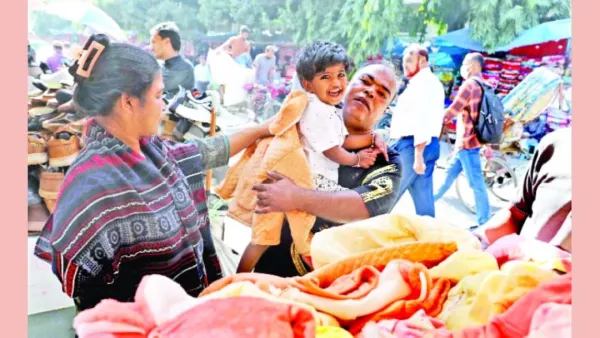 শীতবস্ত্র ব্যবসায় ভাটা