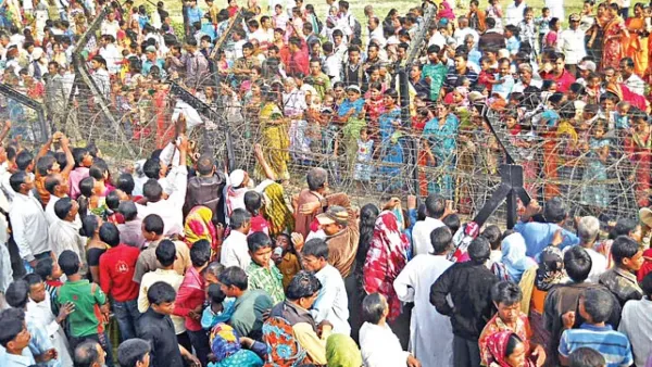 বাংলাদেশ-ভারত সীমান্তে মিলনমেলা বন্ধ ঘোষণা 