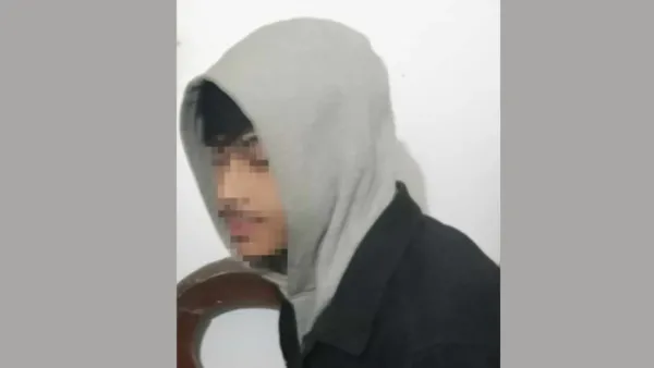 শিশু ধর্ষণের অভিযোগে কিশোর গ্রেপ্তার