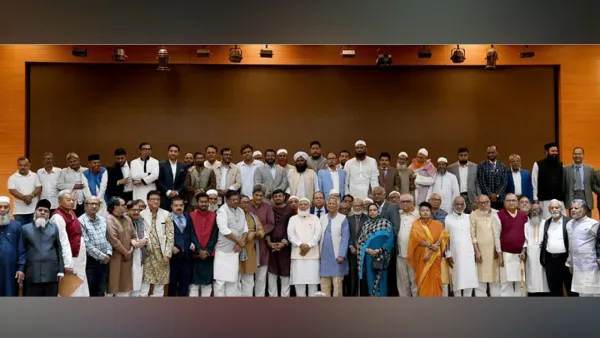 জাতীয় ঐক্য সৃষ্টিতে একমত হয়েছেন রাজনৈতিক দলের নেতারা 