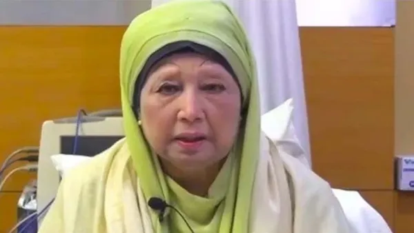 সাবেক মন্ত্রীকে হত্যাচেষ্টার মামলা থেকে অব্যাহতি পেলেন খালেদা জিয়া 