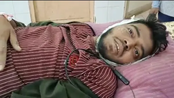 সীমান্ত থেকে বাংলাদেশি যুবককে ধরে নিয়ে পেটালো ভারতীয়রা