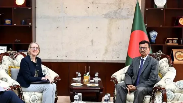 ব্রিটিশ হাইকমিশনারকে ডেকে পররাষ্ট্র উপদেষ্টার অসন্তোষ প্রকাশ